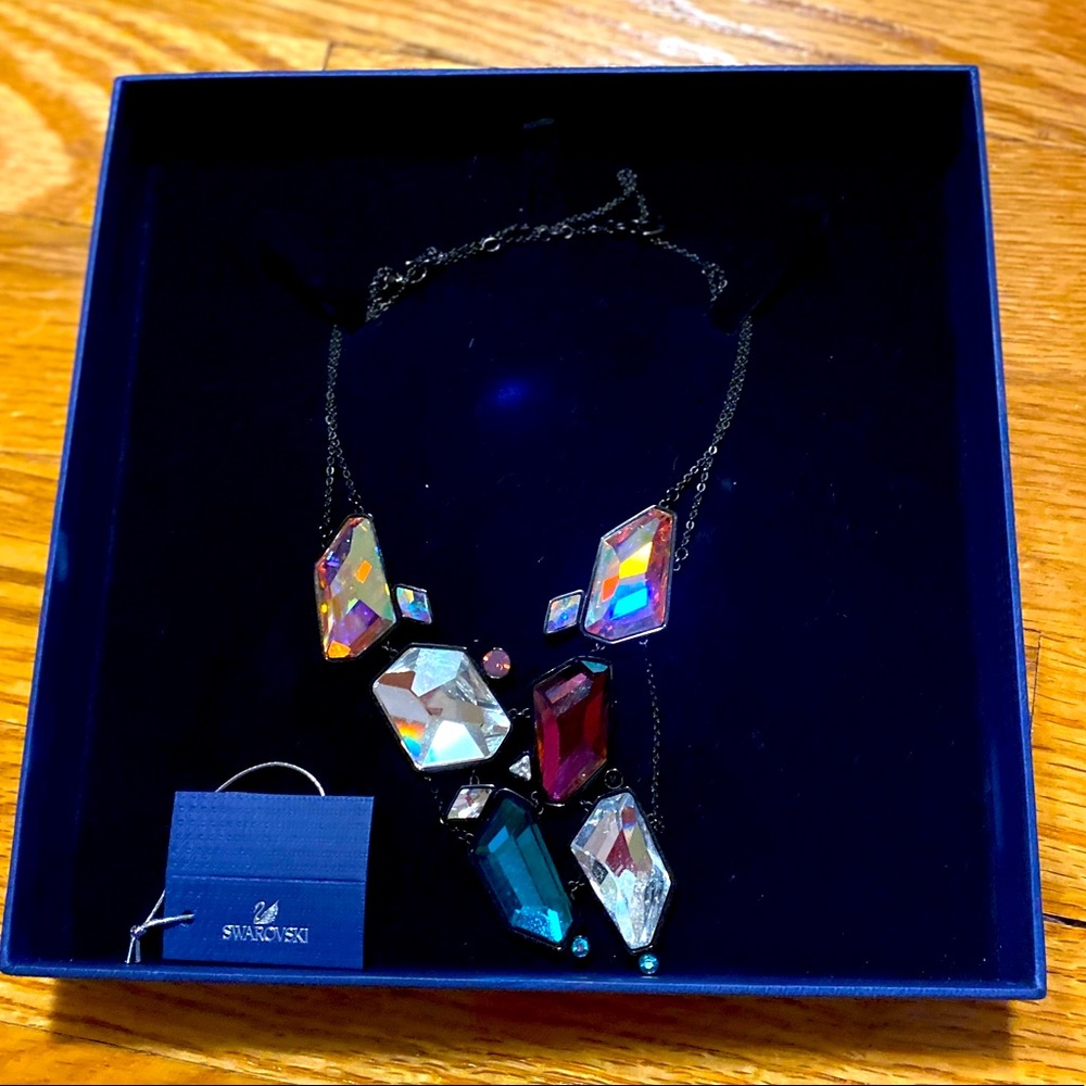 Swarovski Rocket Crystal Necklace